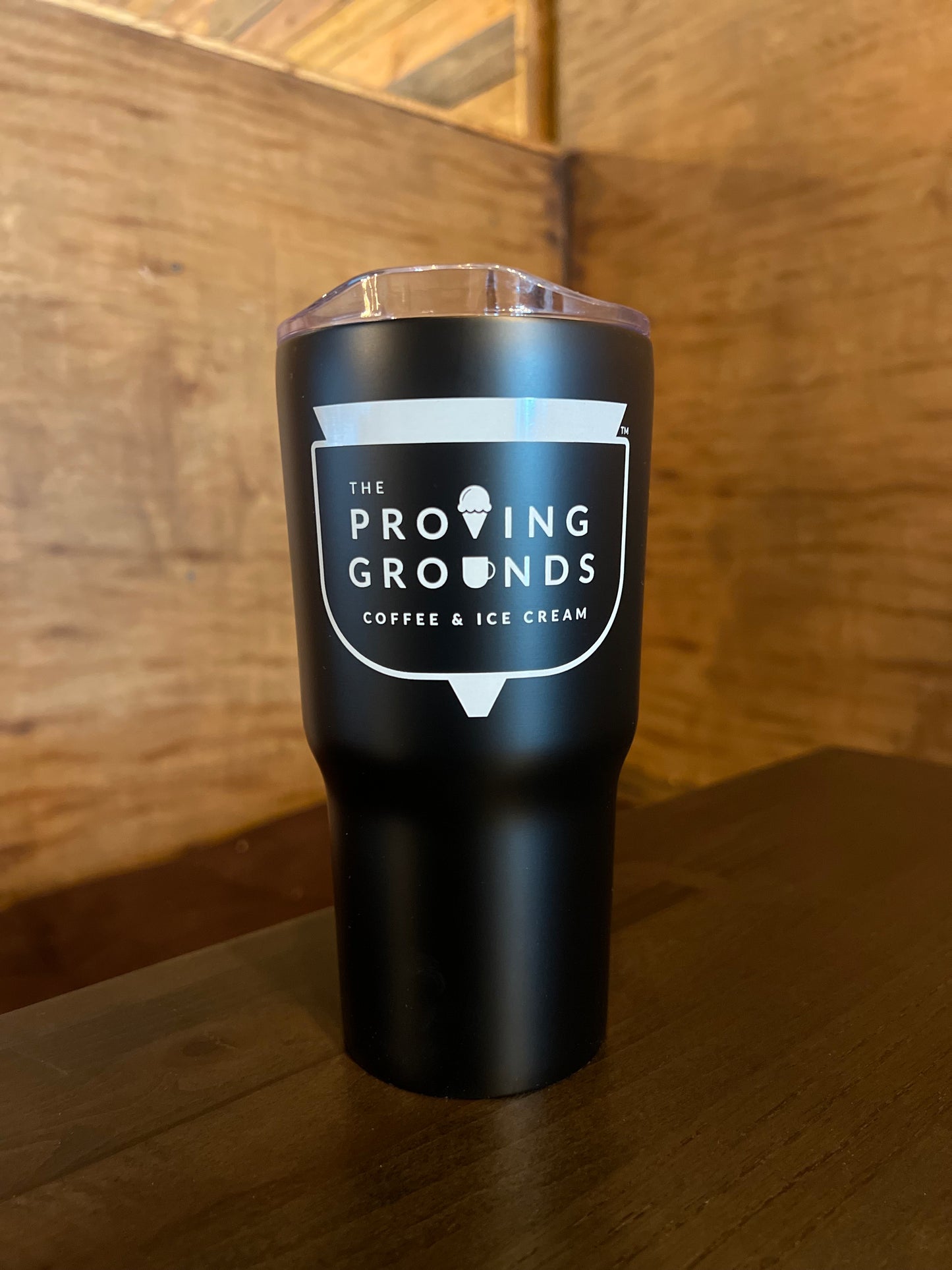 Logo Stainless Steel Travel Mug