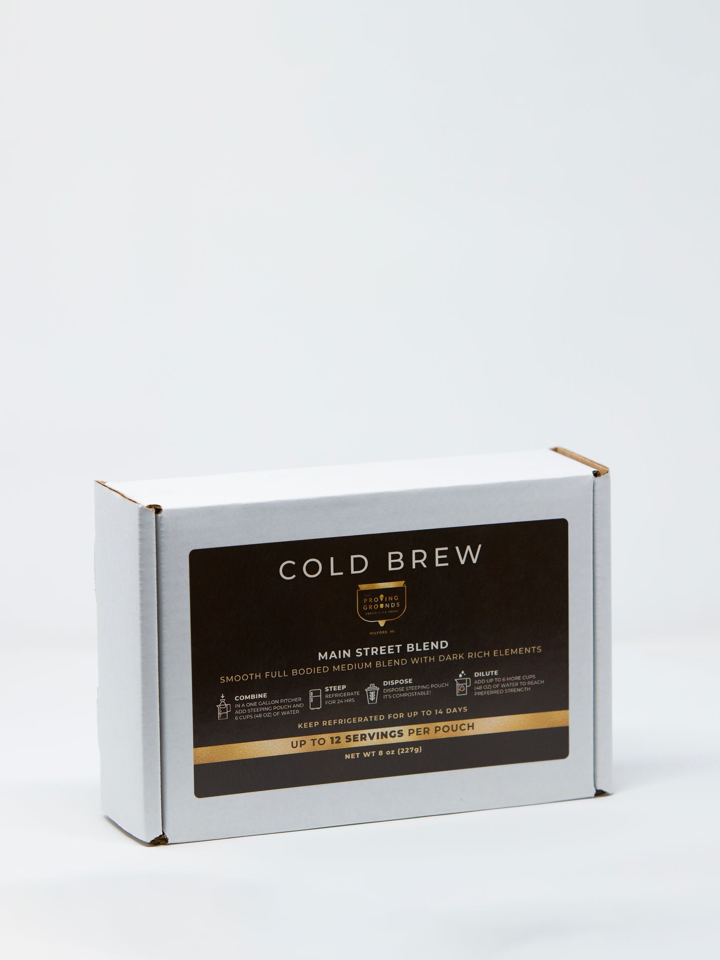 Cold Brew Sachets (Main Street Blend)