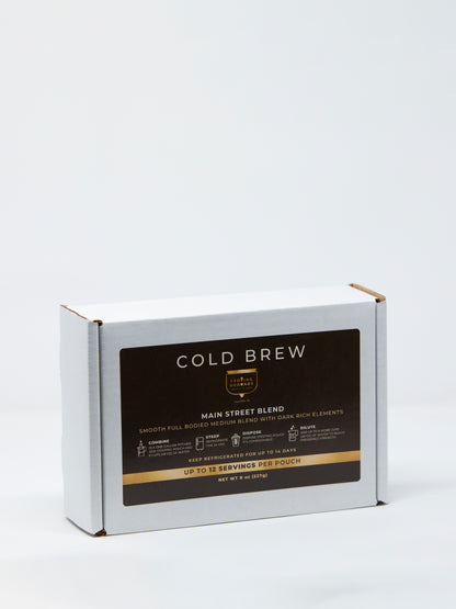 Cold Brew Sachets (Main Street Blend)