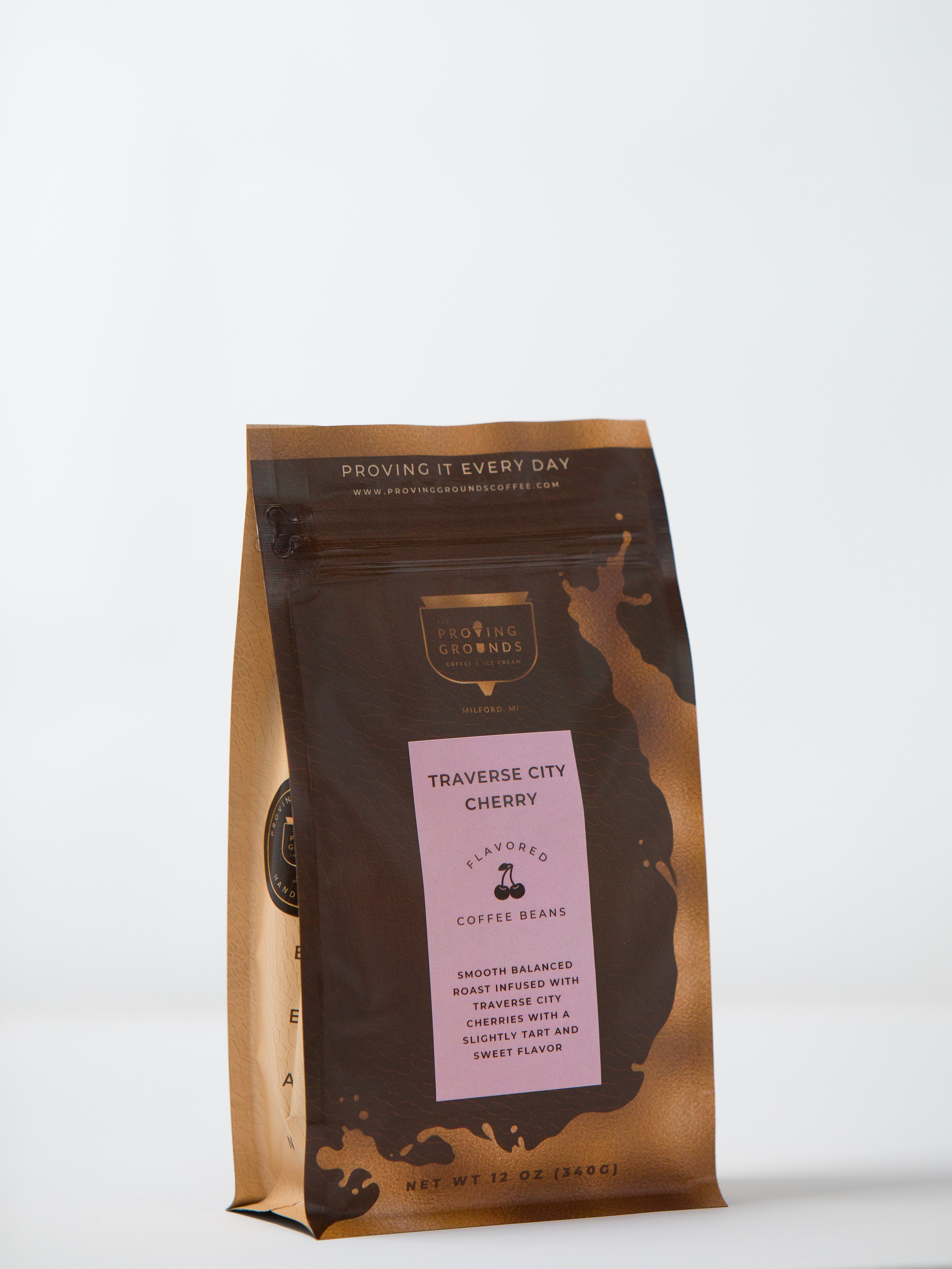 Traverse City Cherry – The Proving Grounds Coffee & Ice Cream