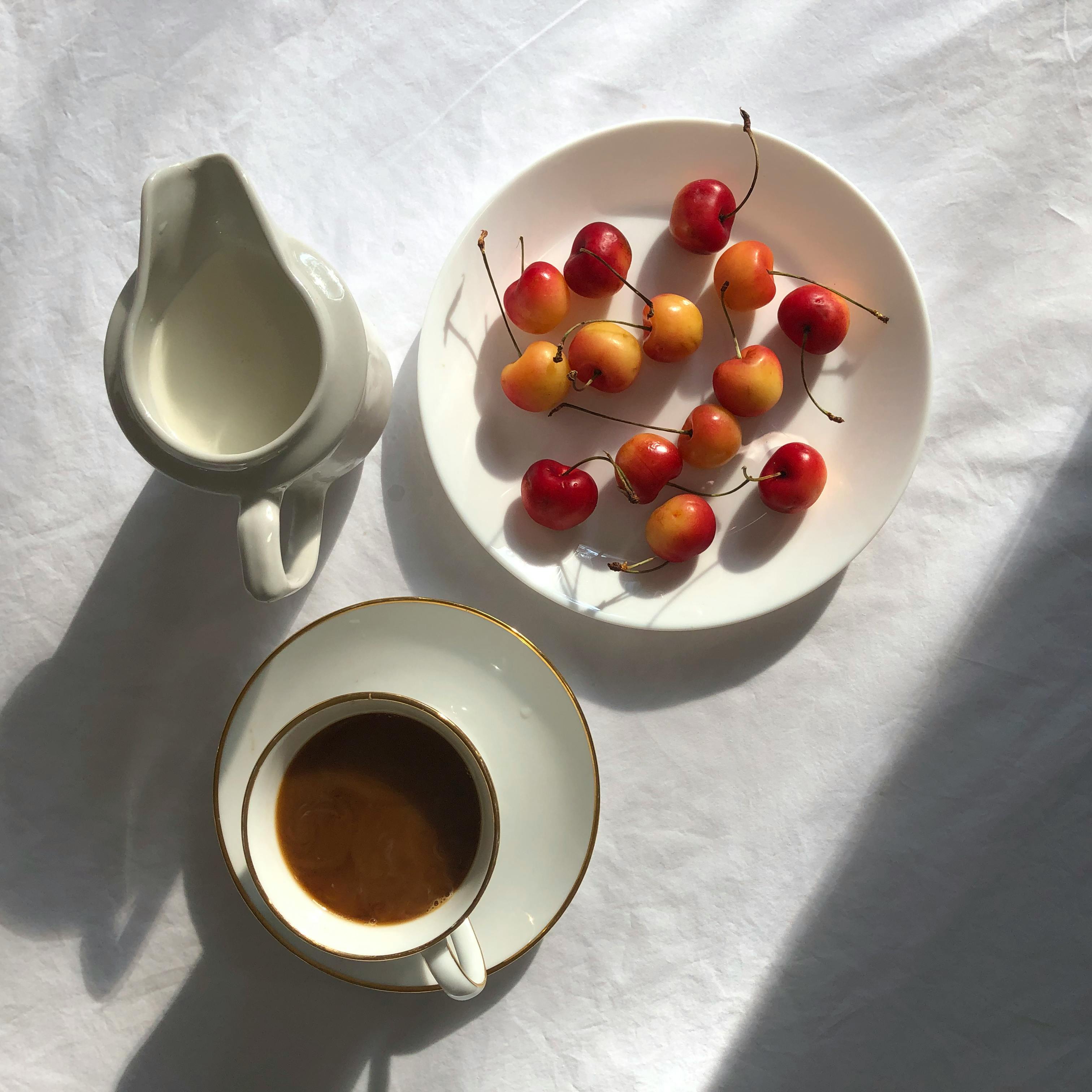 Traverse City Cherry – The Proving Grounds Coffee & Ice Cream